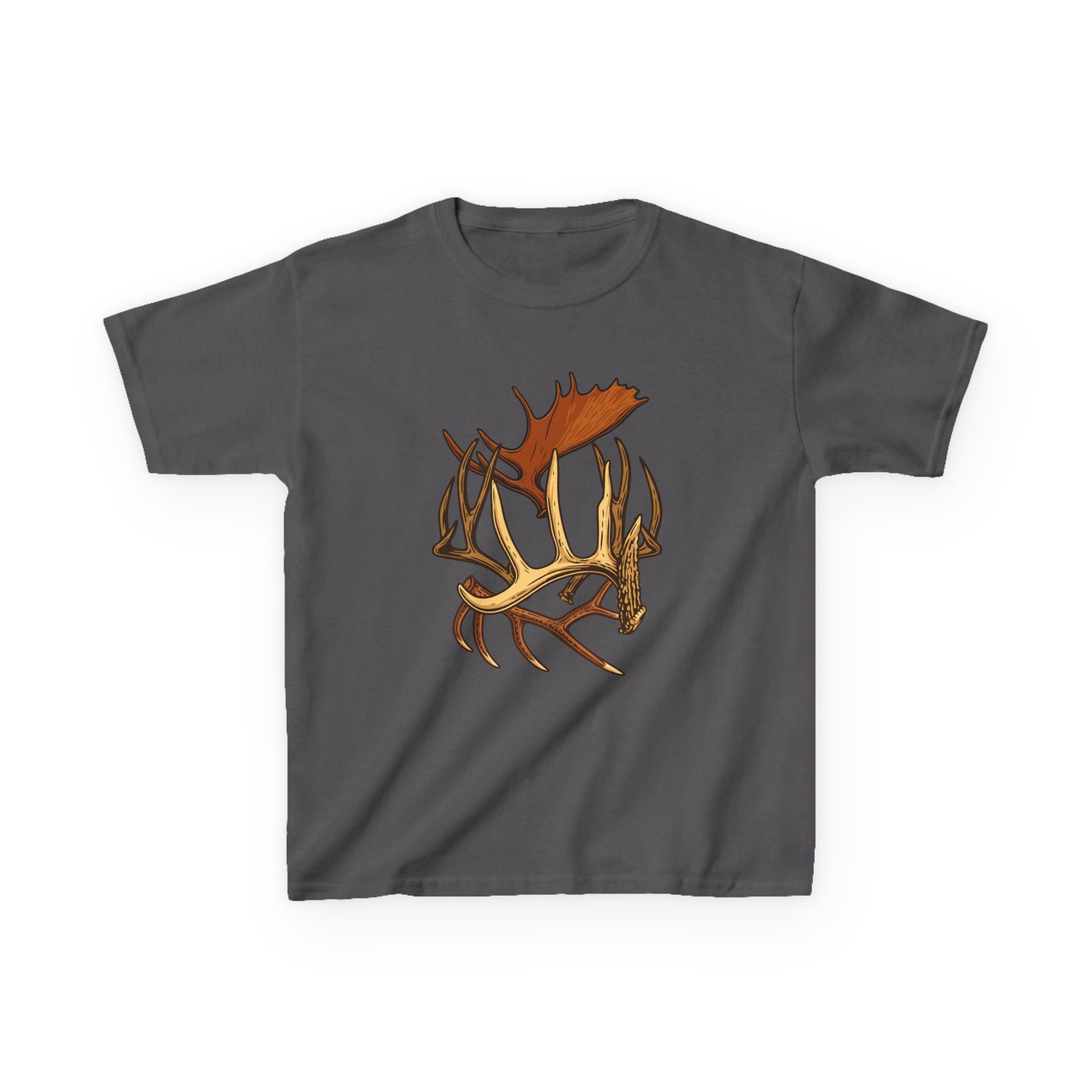 North American Antlers Kids Tee