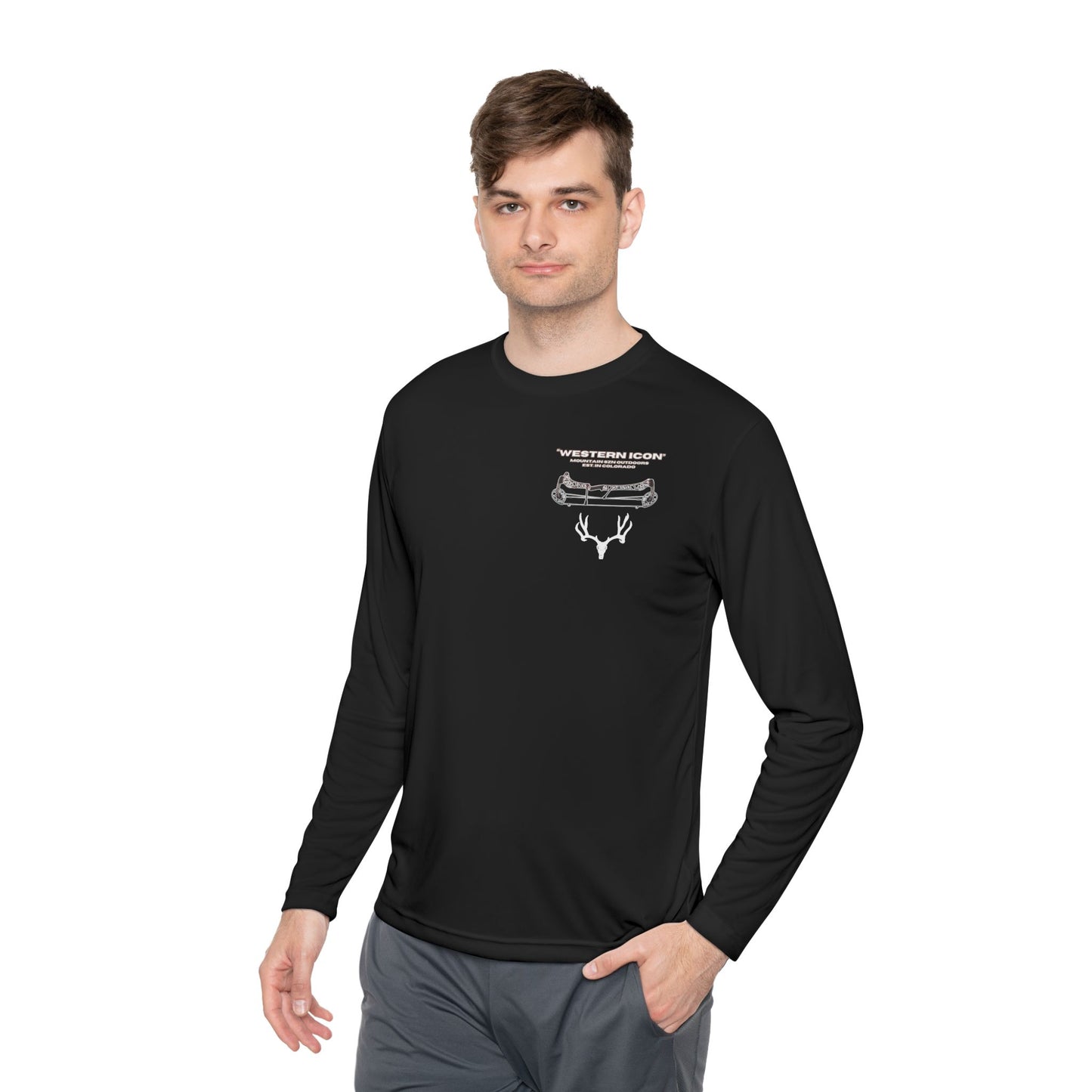 Copy of Unisex Lightweight Long Sleeve Tee