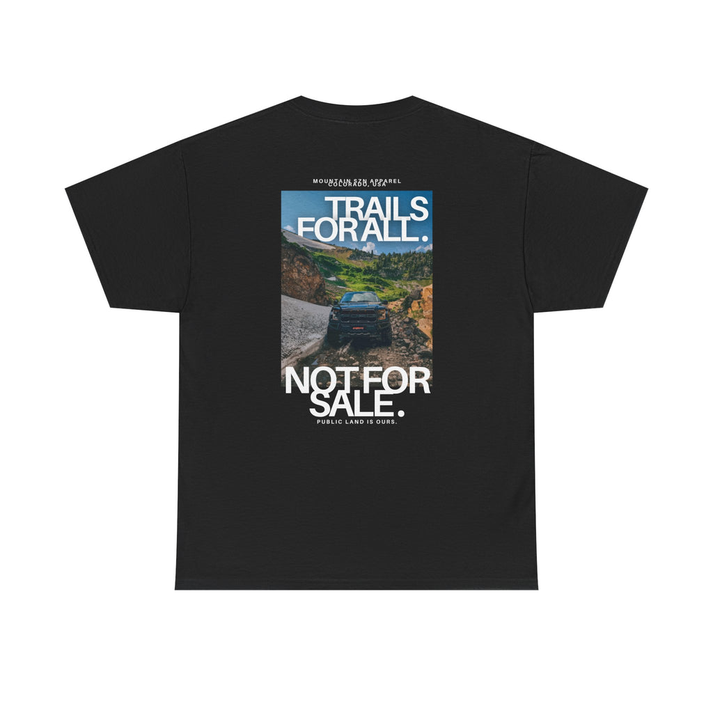 Trails For All Public Lands Tee