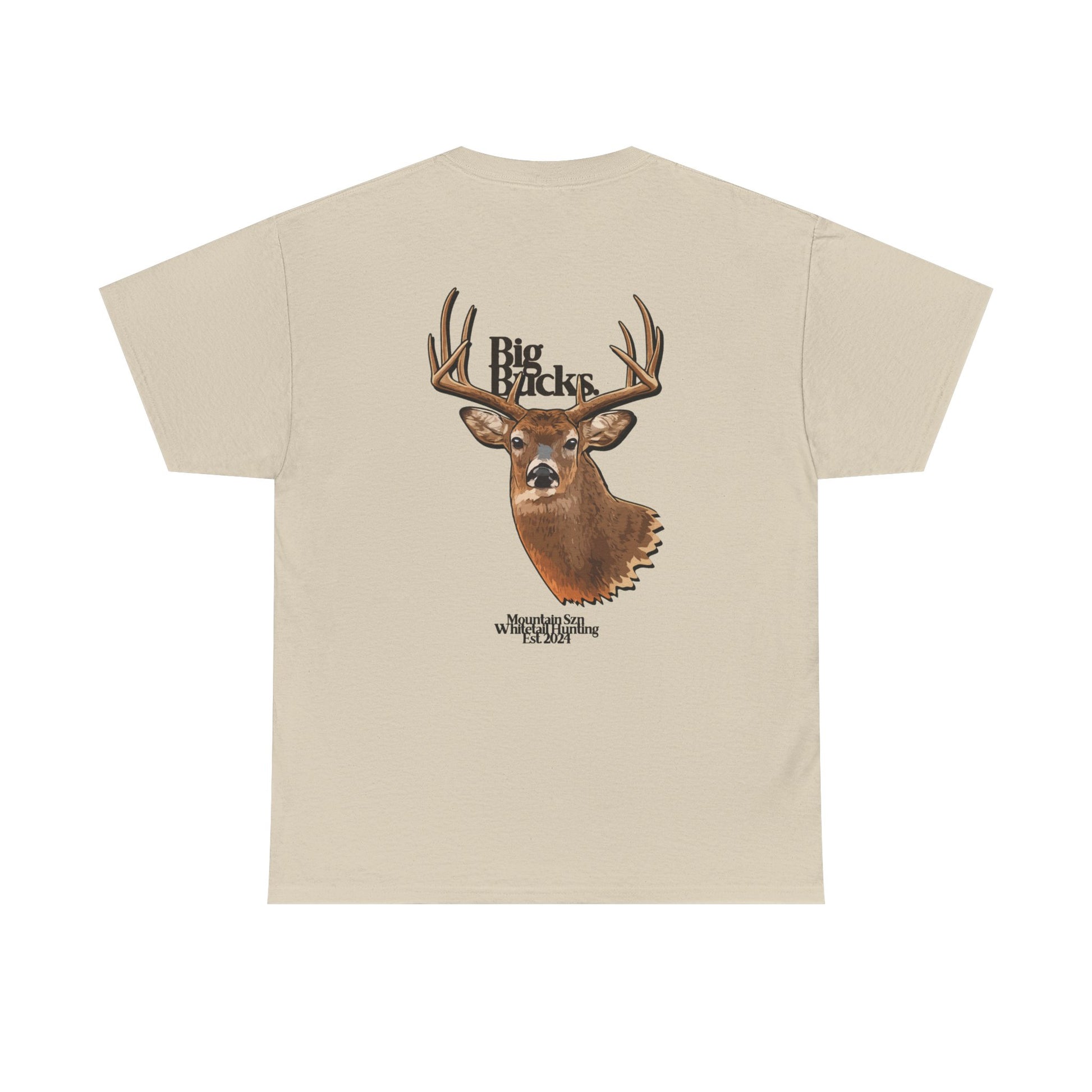 Big Bucks. Whitetail Tee