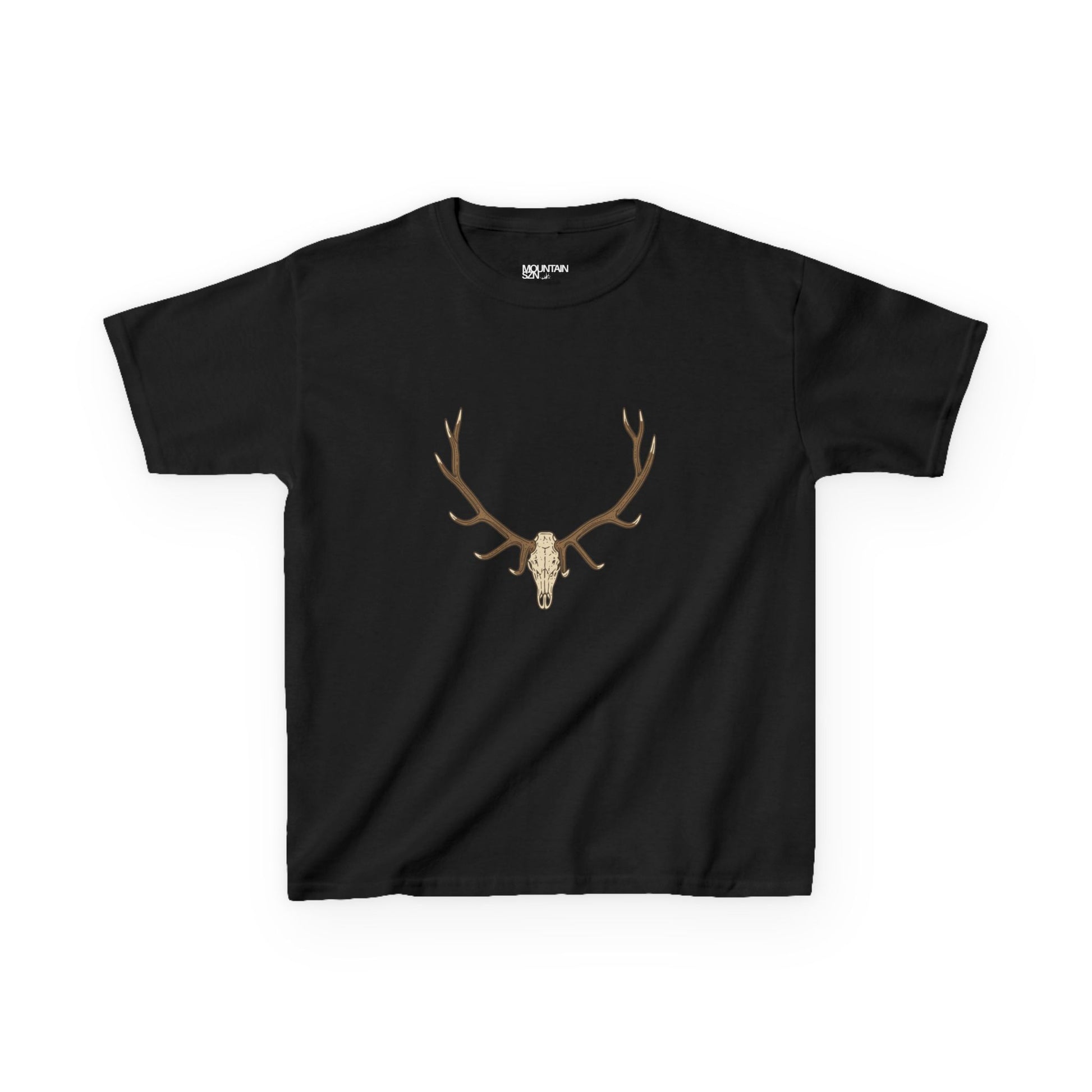 Elk Skull Kids Tee