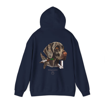 Dog and Duck Hoodie