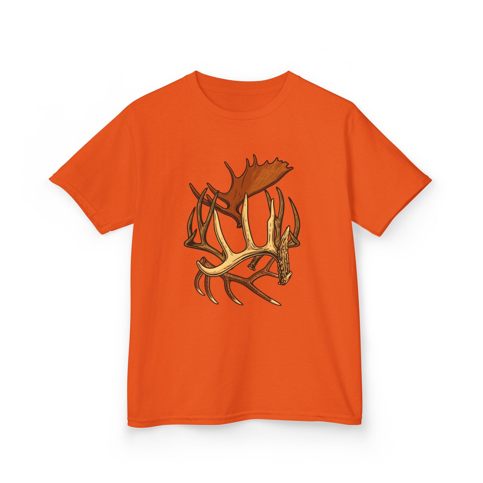 North American Antlers Kids Tee