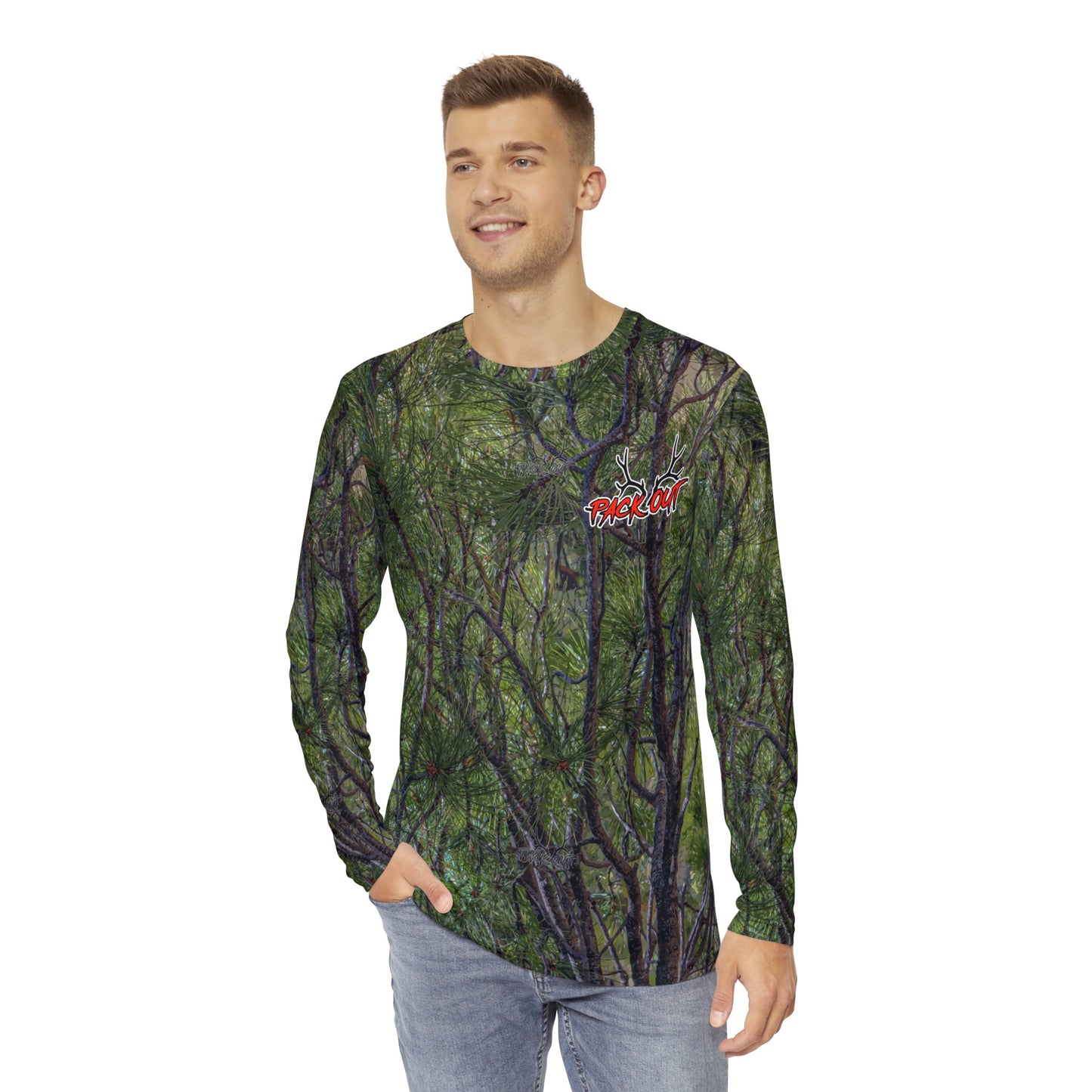 EXP Camo Long Sleeve Shirt