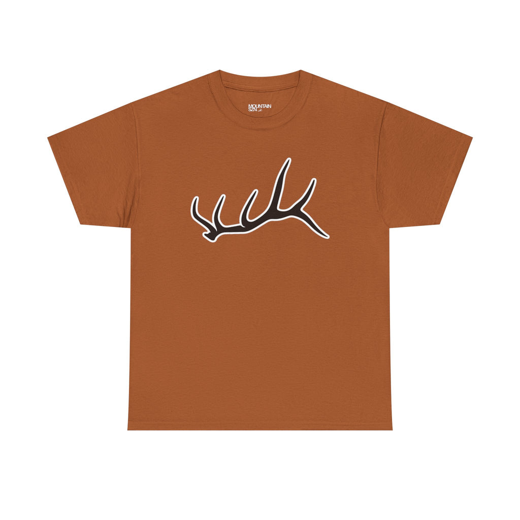 Elk Antler Silhouette Tee