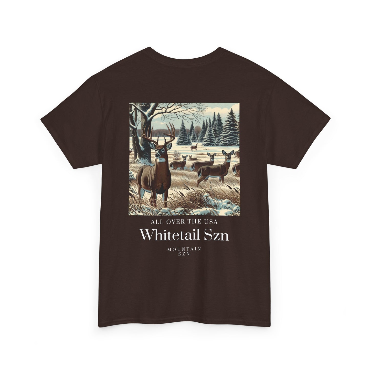 Whitetail Szn Winter Tee