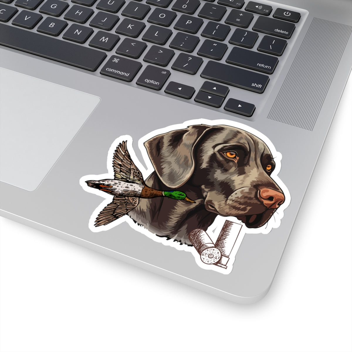 Dog and Duck #2 Sticker