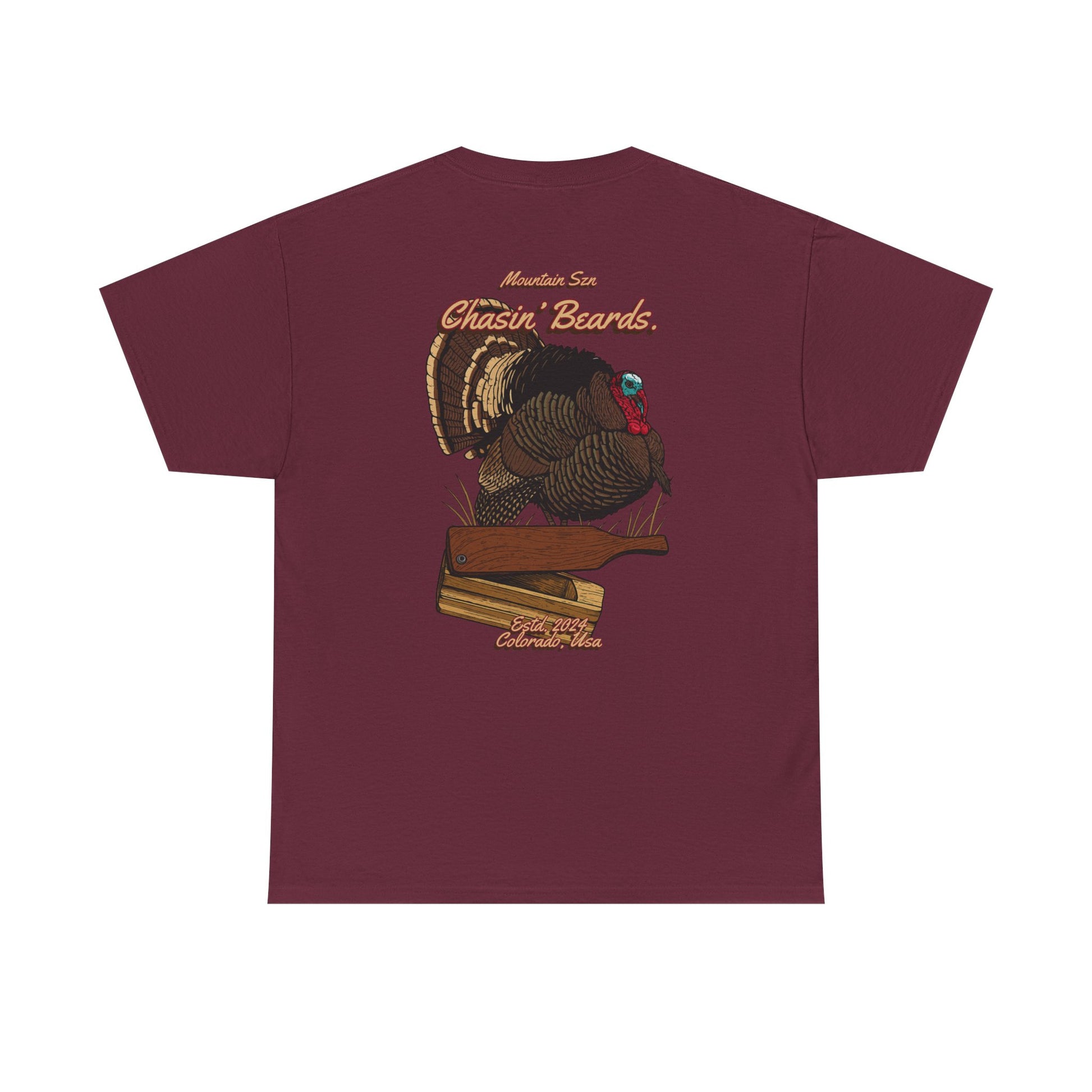 Chasin' Beards Tee