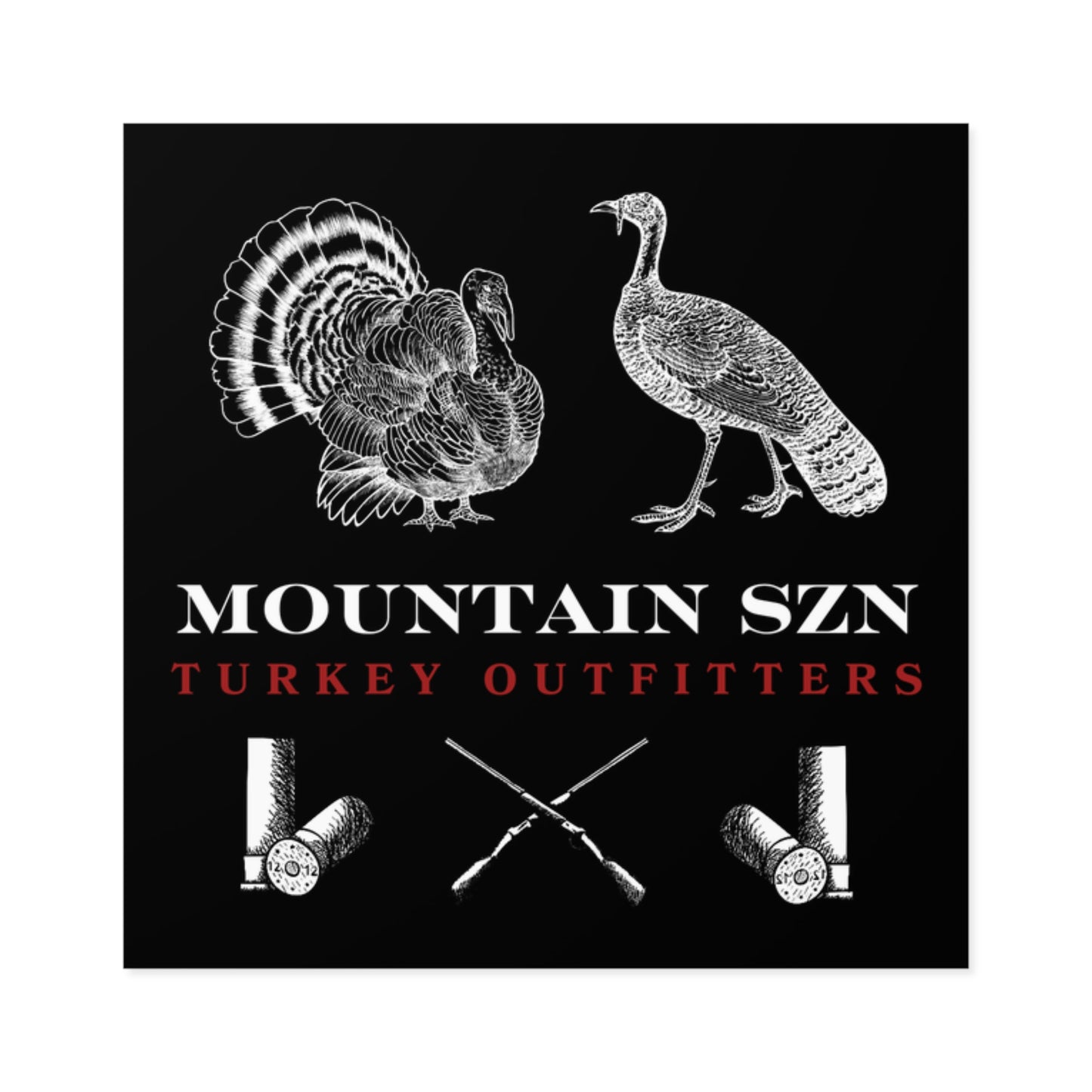 Turkey Szn Sticker