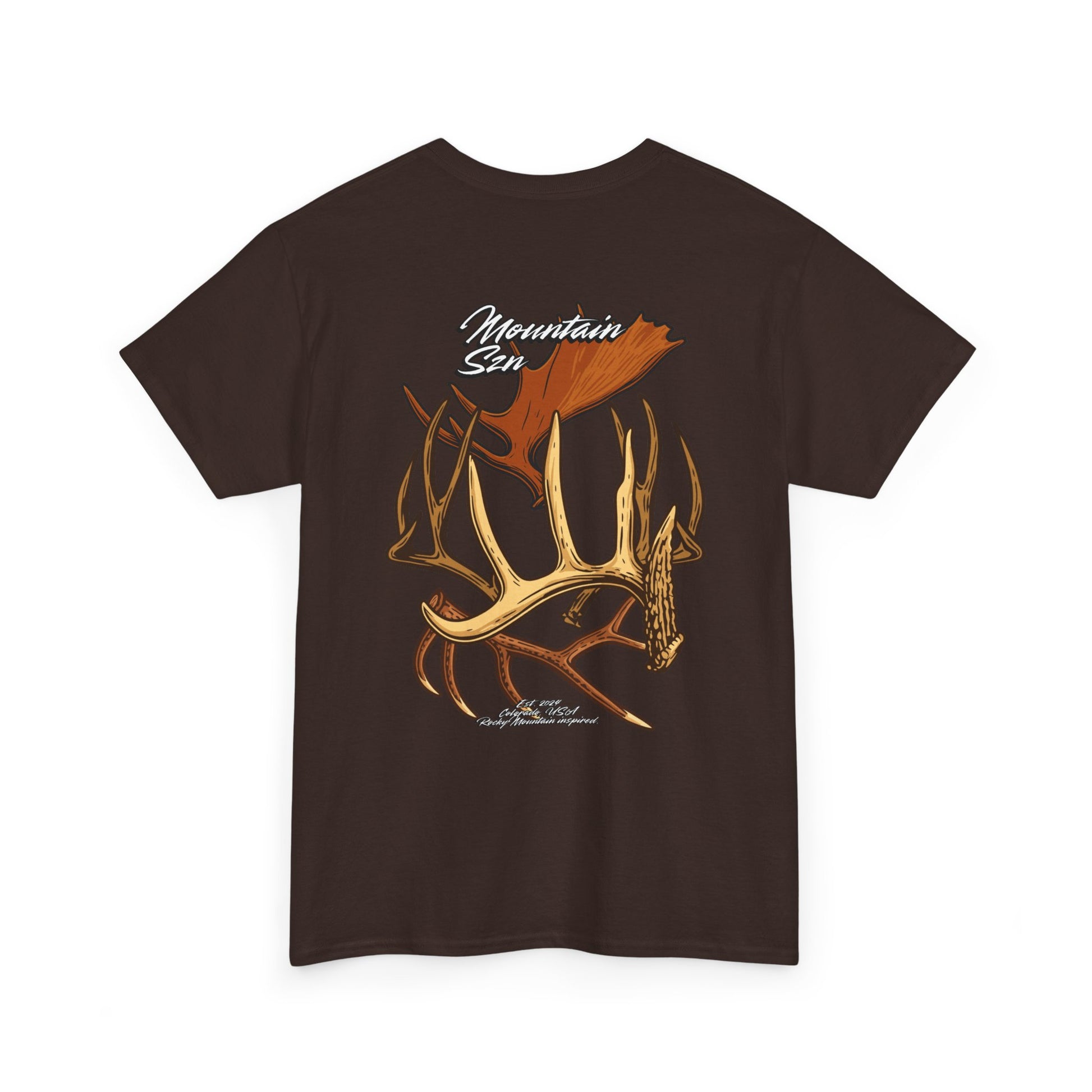 North American Antlers Tee