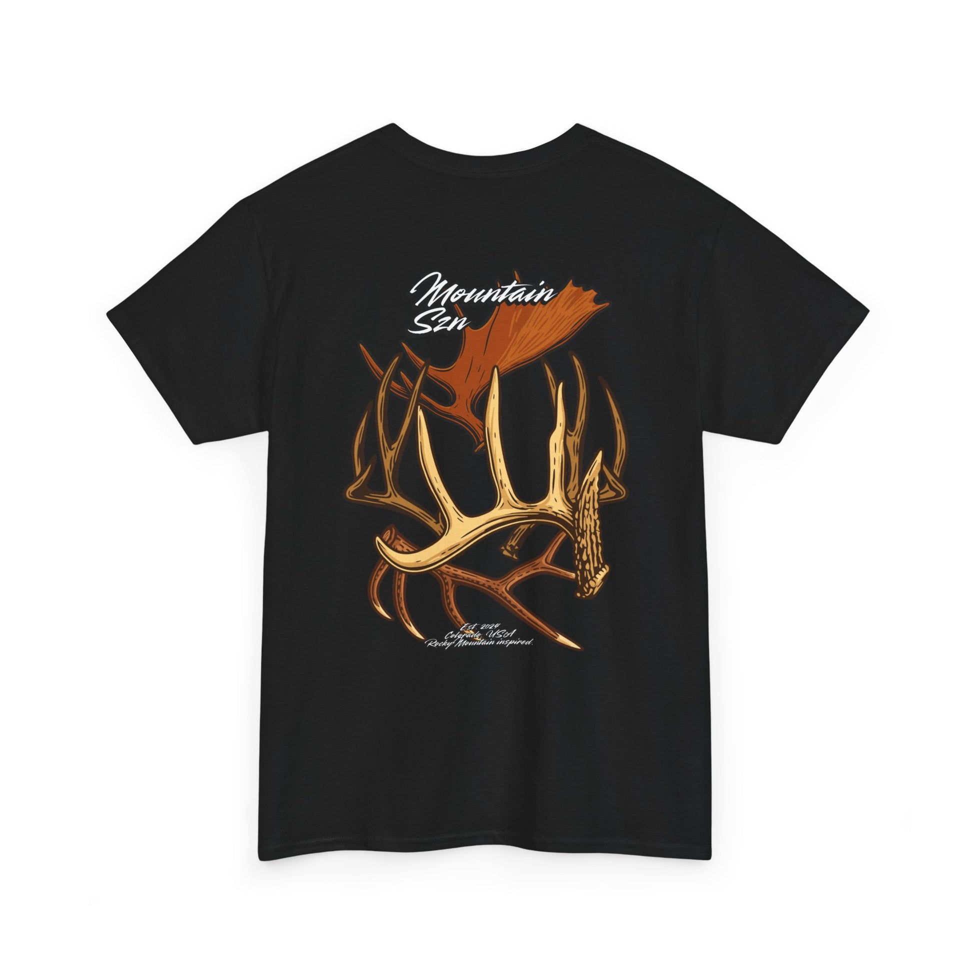 North American Antlers Tee