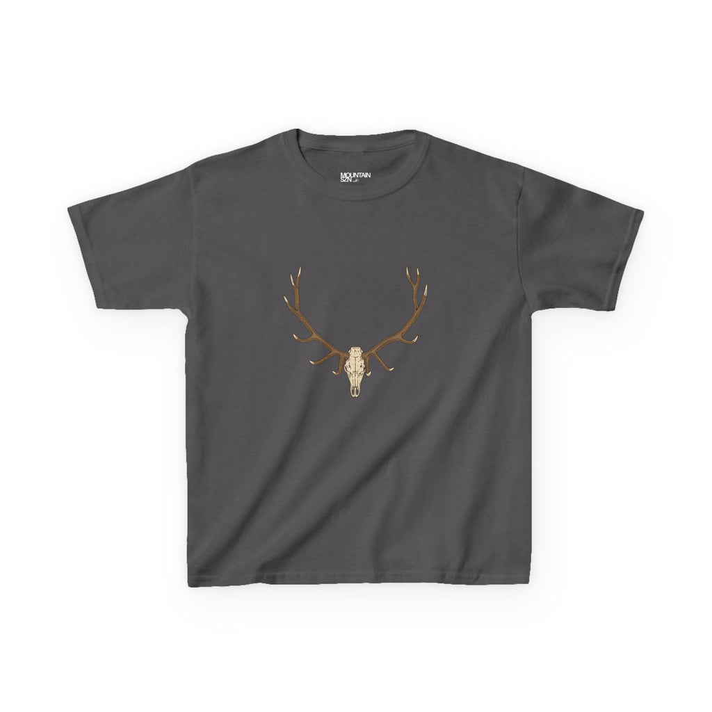 Elk Skull Kids Tee