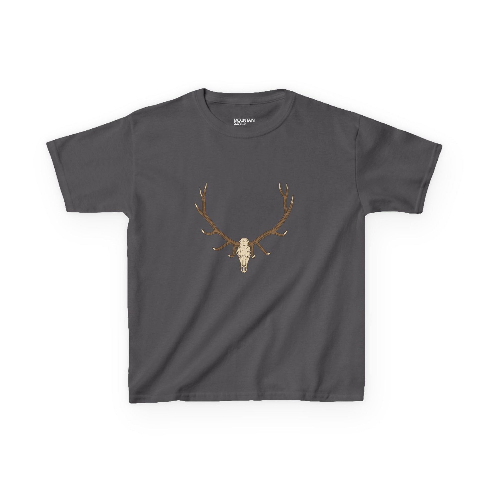 Elk Skull Kids Tee