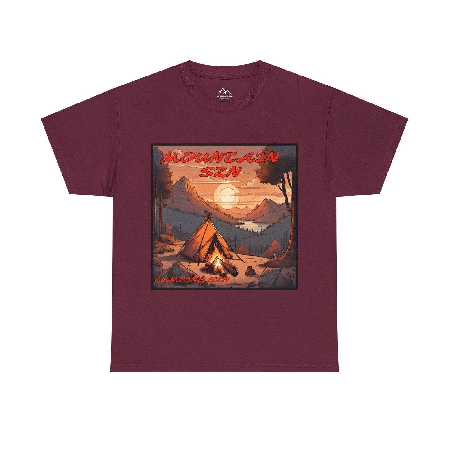 Sunset Camping Szn Tee