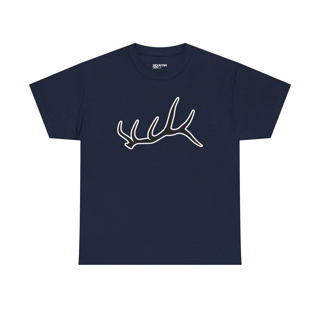 Elk Antler Silhouette Tee