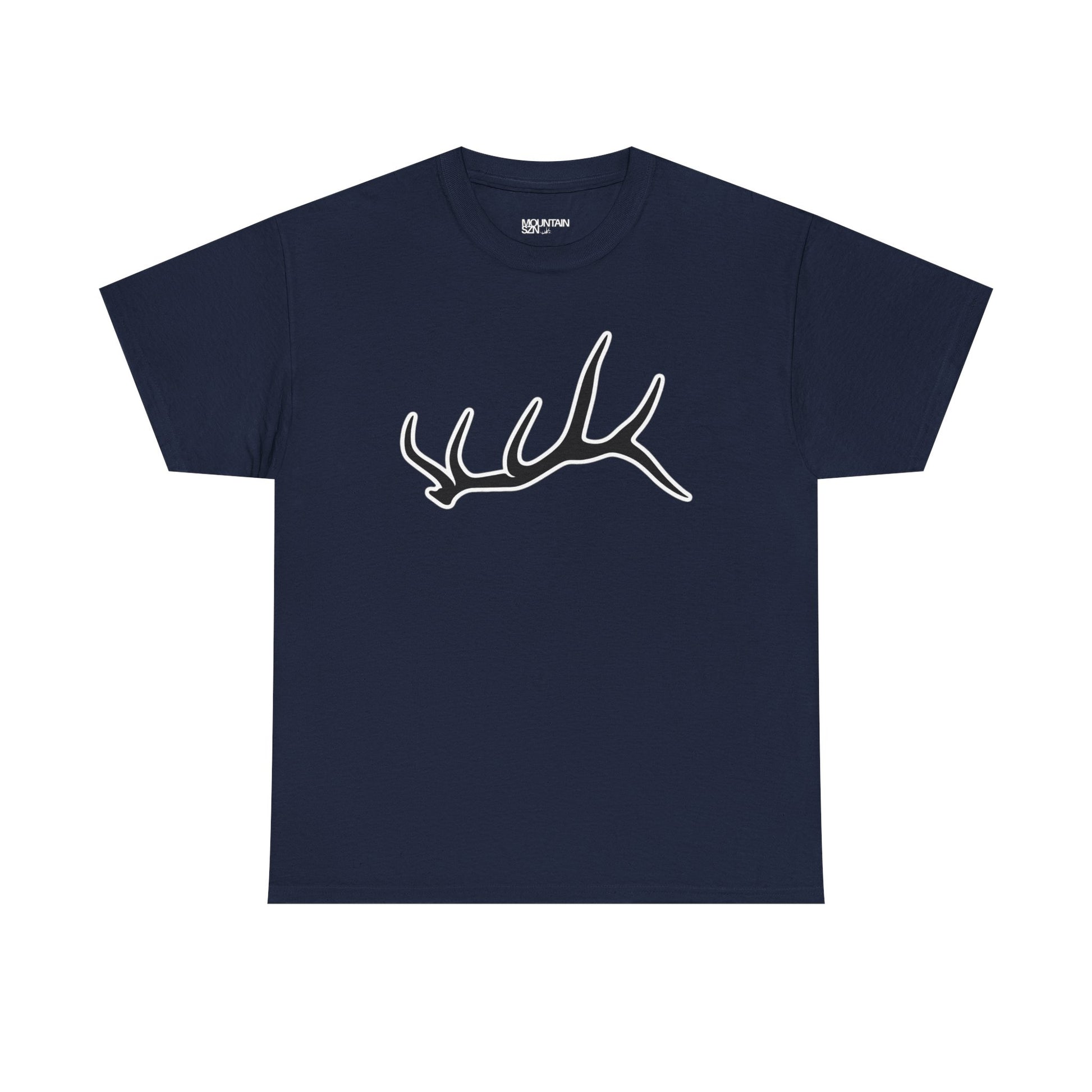 Elk Antler Silhouette Tee