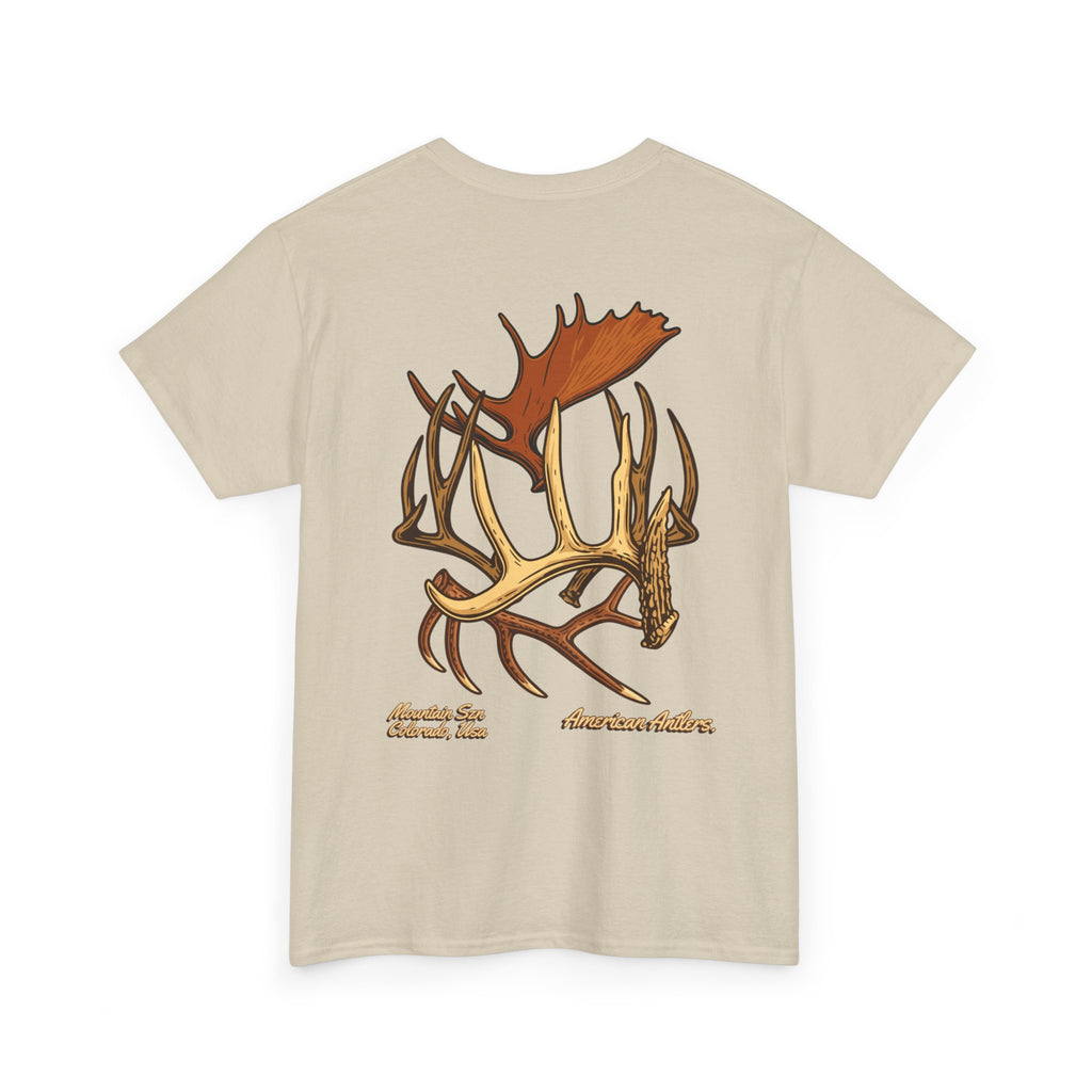 North American Antlers Tee