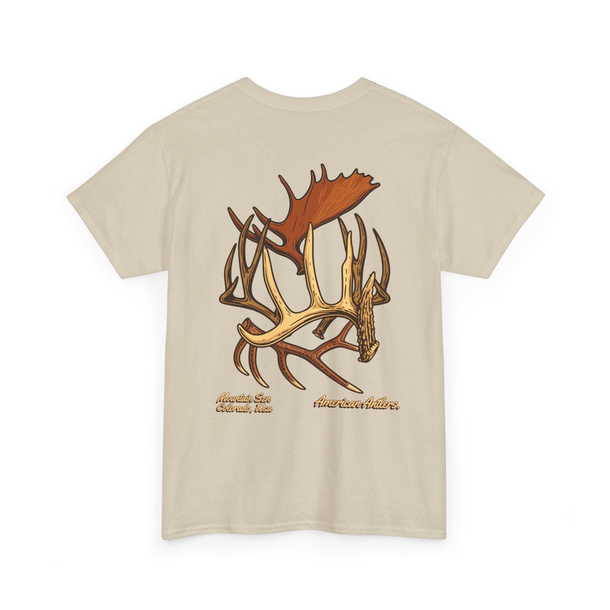 North American Antlers Tee