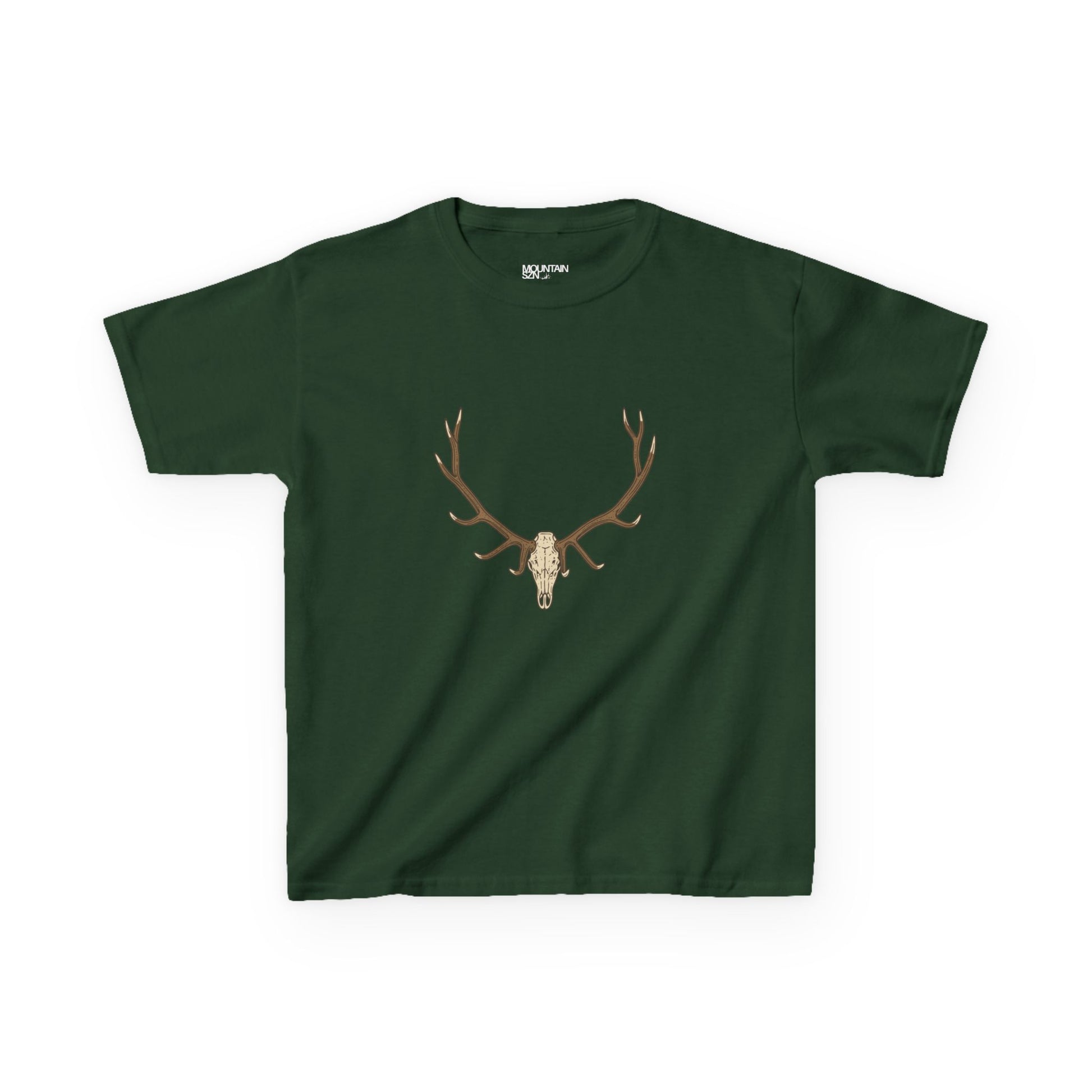 Elk Skull Kids Tee