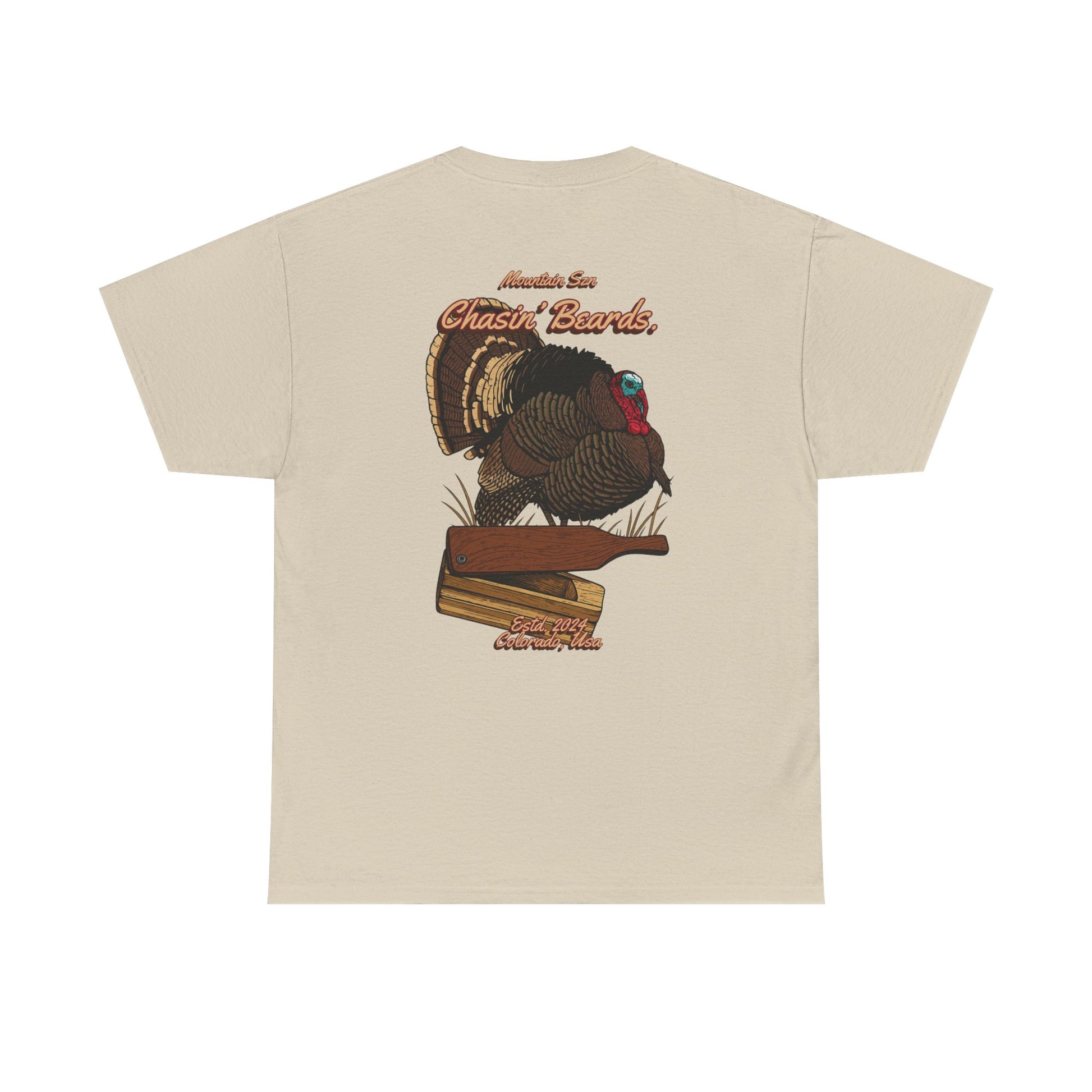 Chasin' Beards Tee