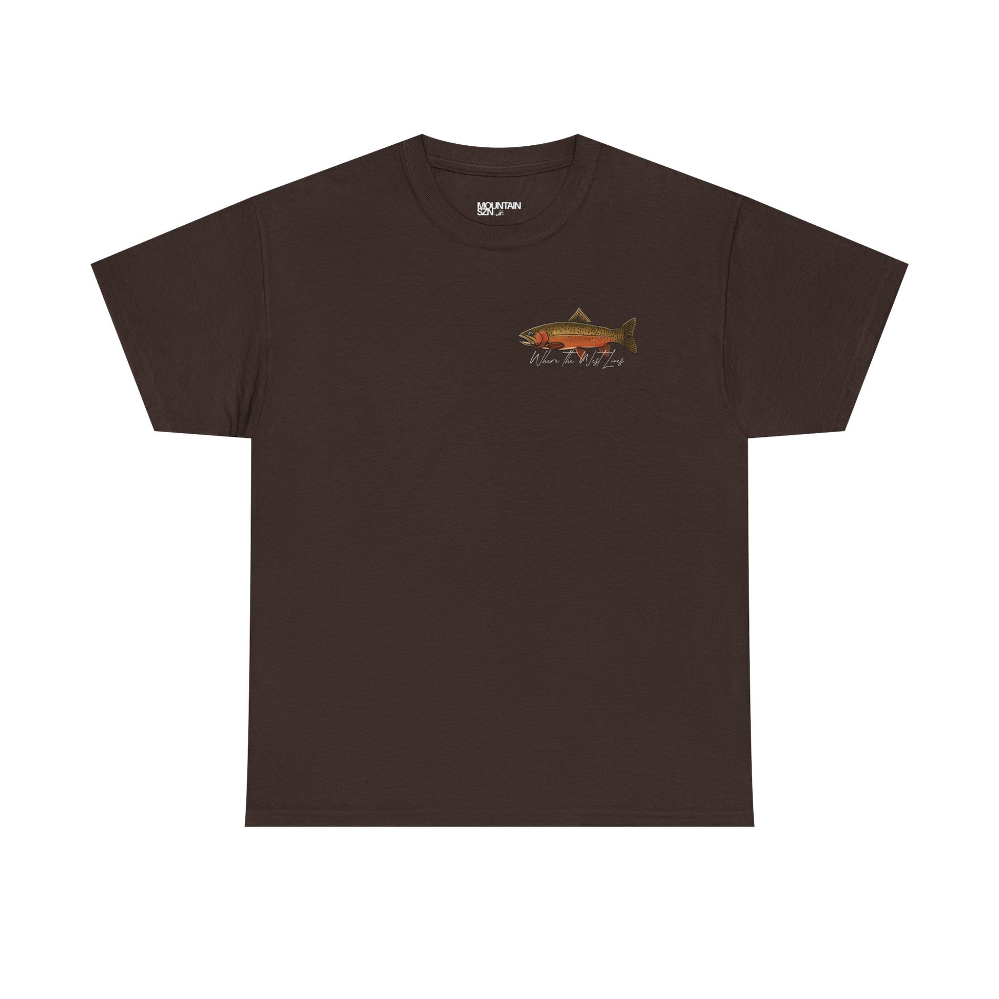 Where The West Lives Cutthroat Tee