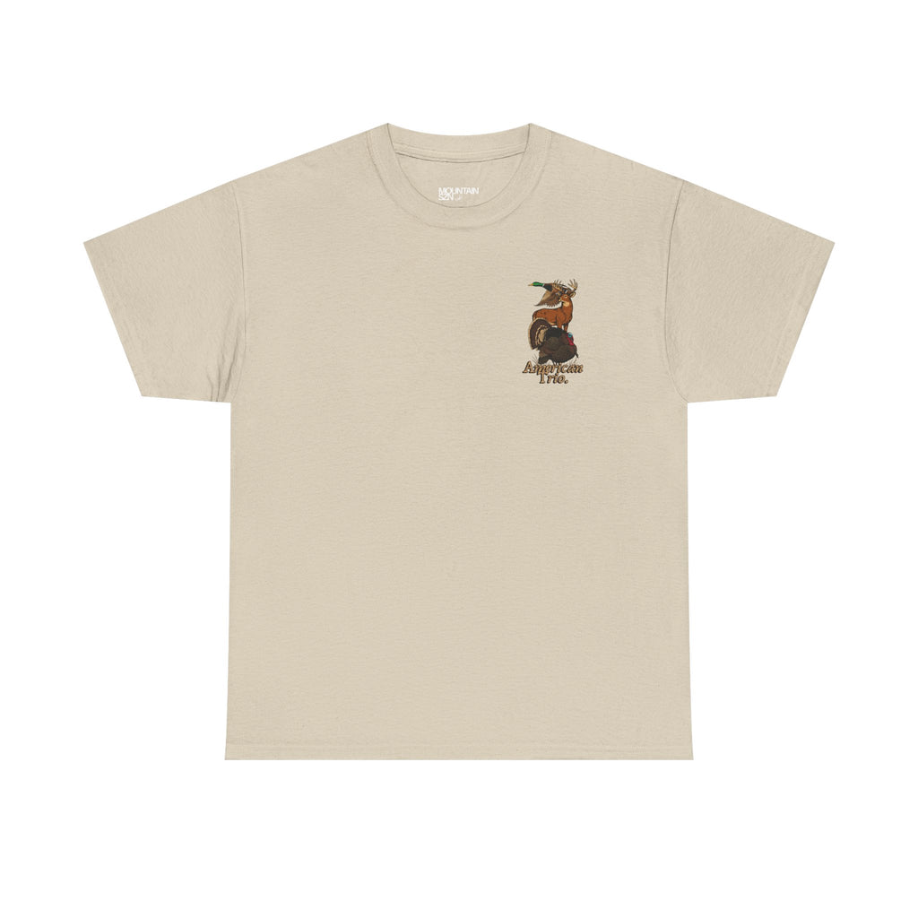 American Wildlife Trio Tee