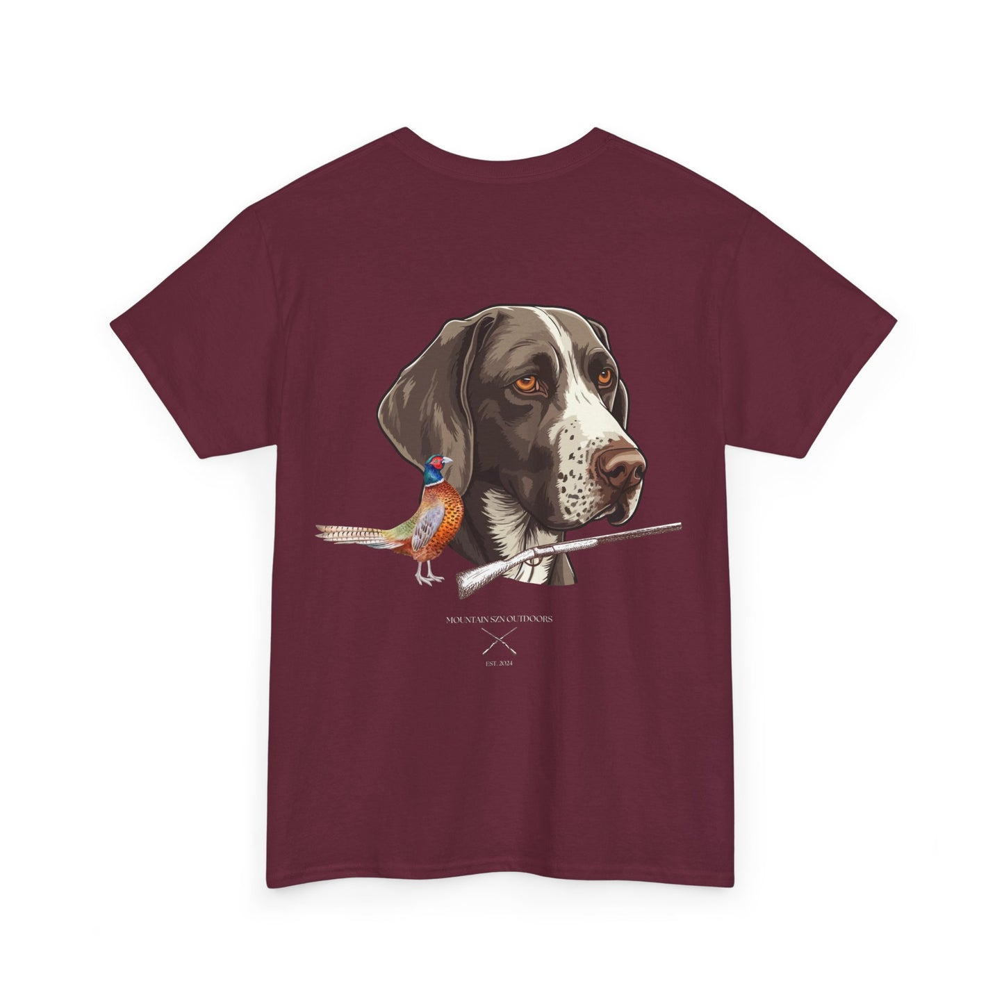 Dog & Pheasant Tee