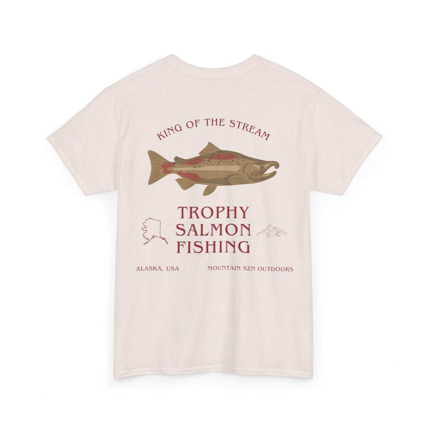 Trophy Salmon Fishing Tee