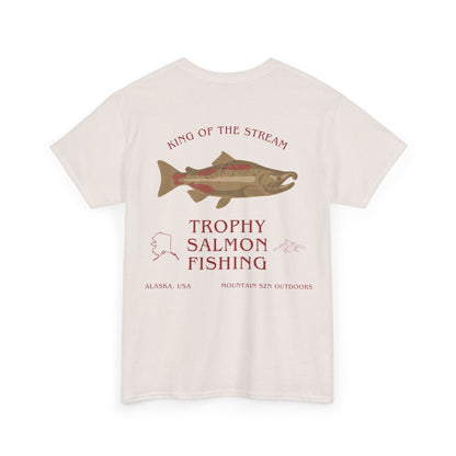 Trophy Salmon Fishing Tee