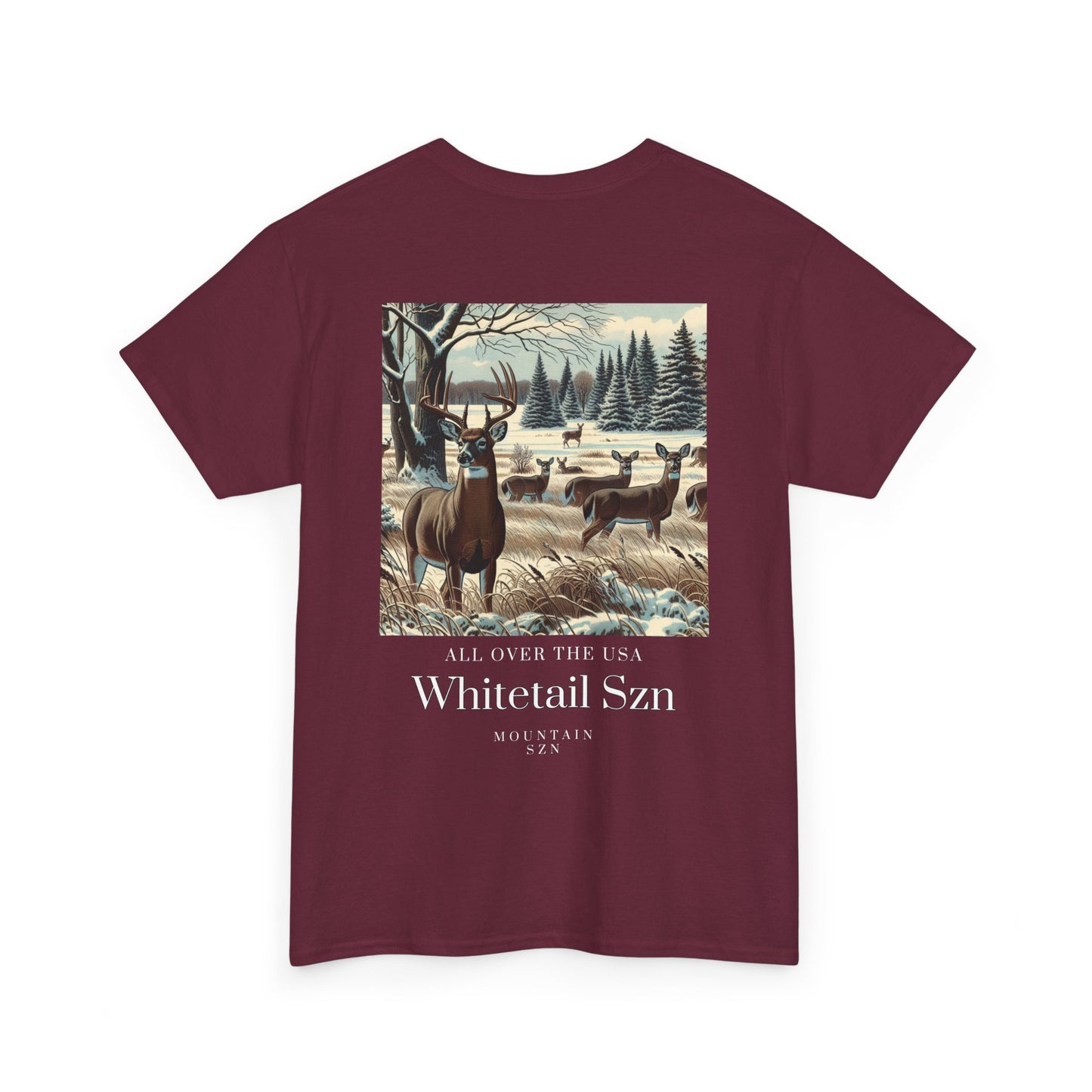 Whitetail Szn Winter Tee