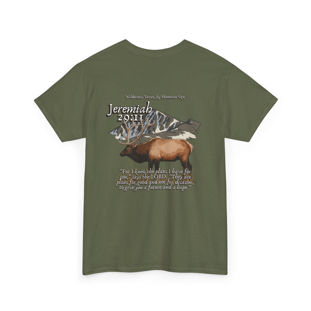 Jeremiah 29:11 Elk Tee