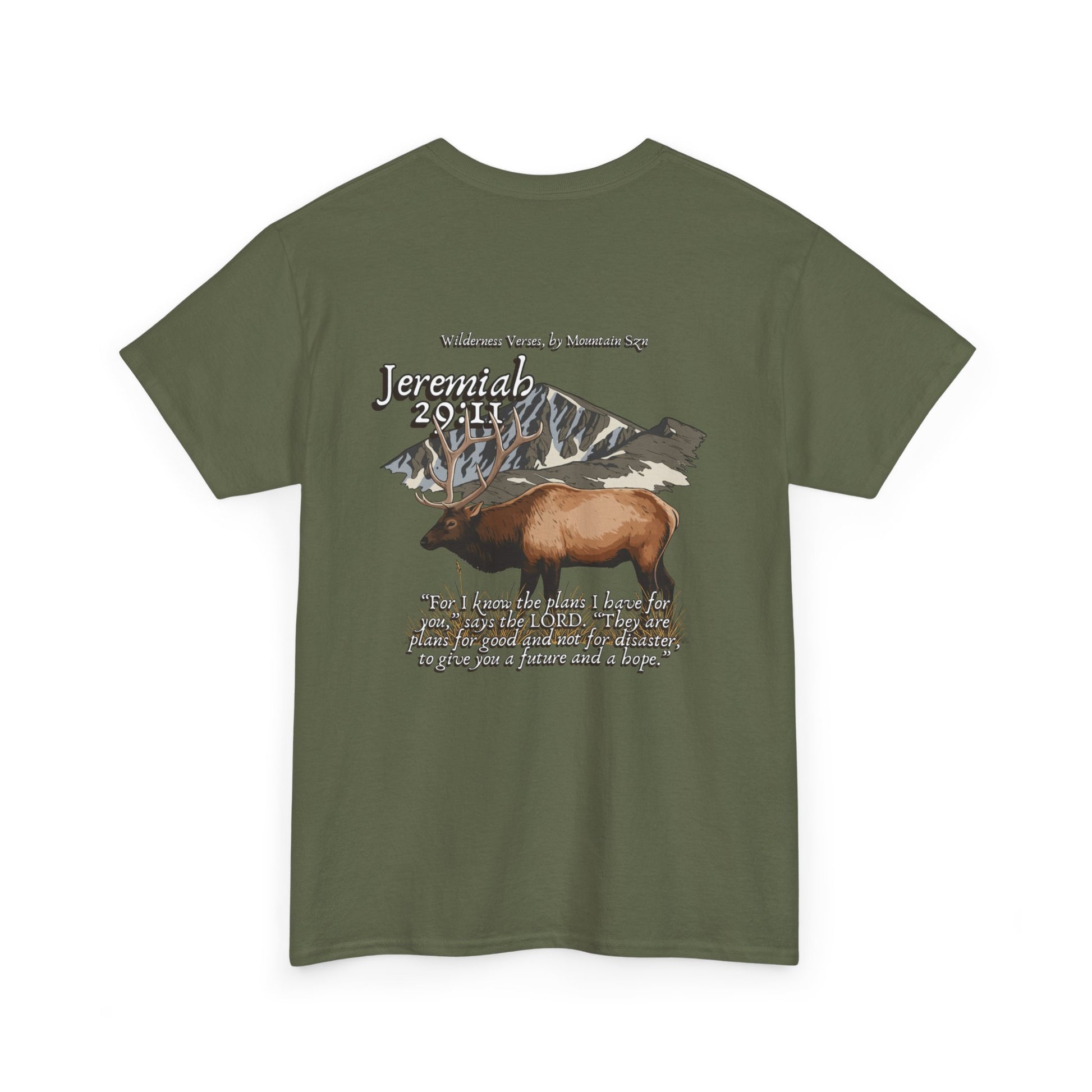 Jeremiah 29:11 Elk Tee