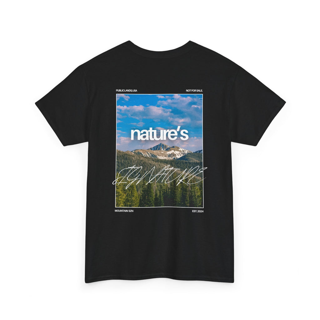 Nature's Signature Public Lands Tee
