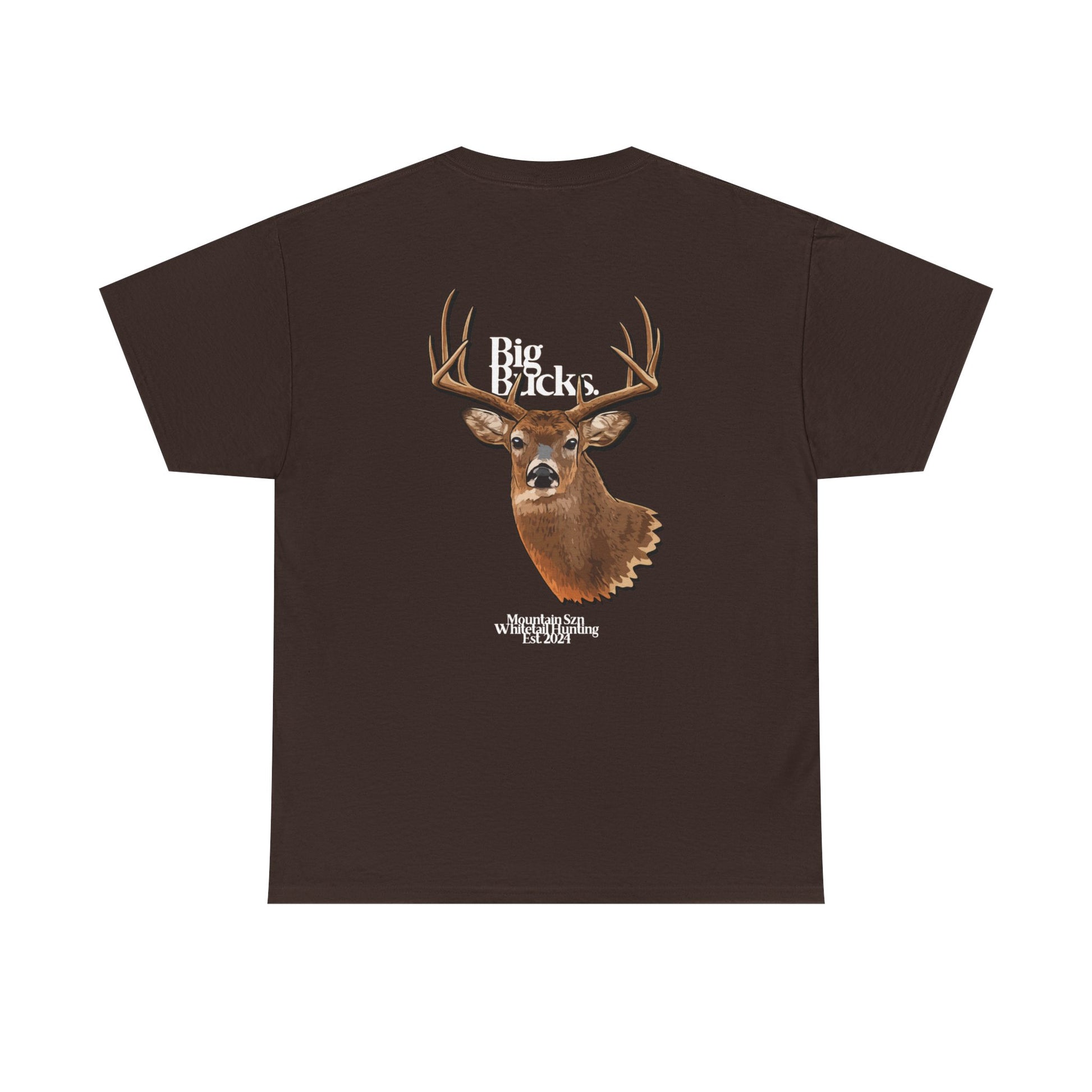 Big Bucks. Whitetail Tee
