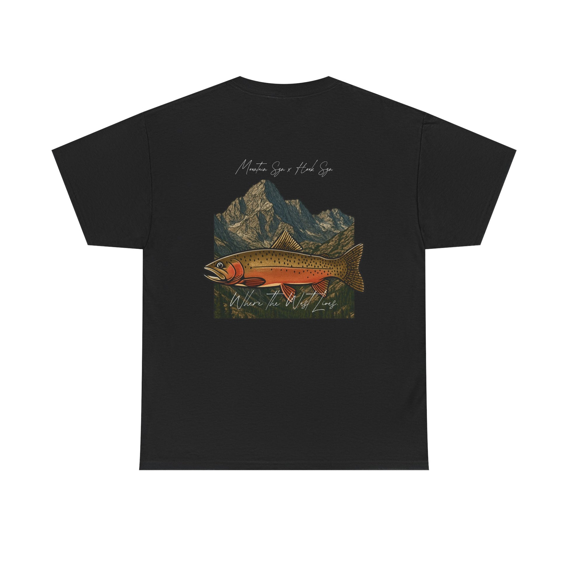 Where The West Lives Cutthroat Tee