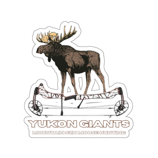 Yukon Giants Sticker