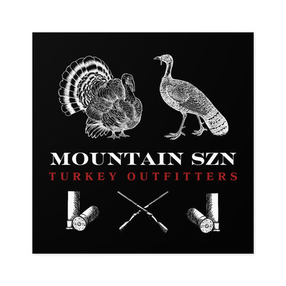 Turkey Szn Sticker