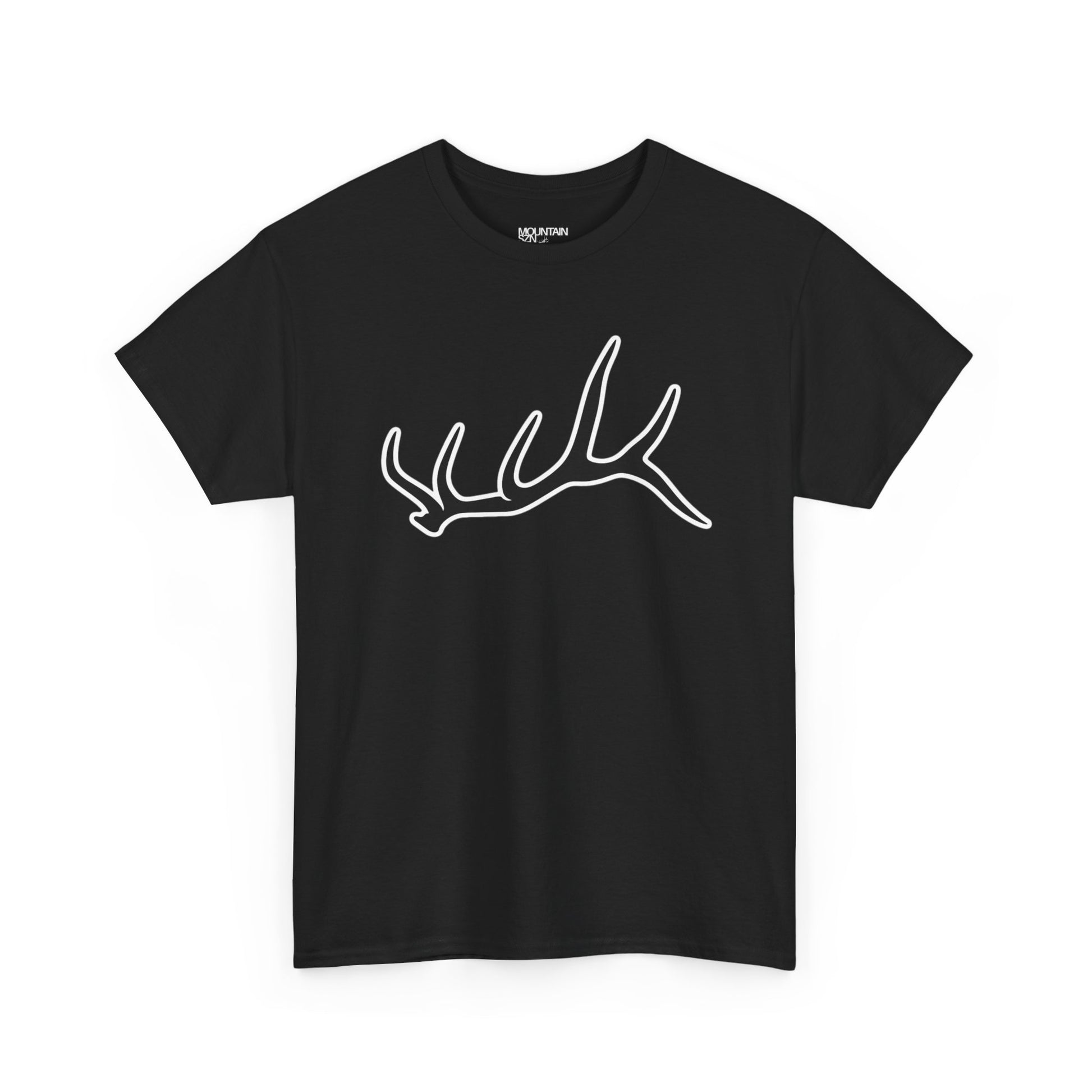 Elk Antler Silhouette Tee