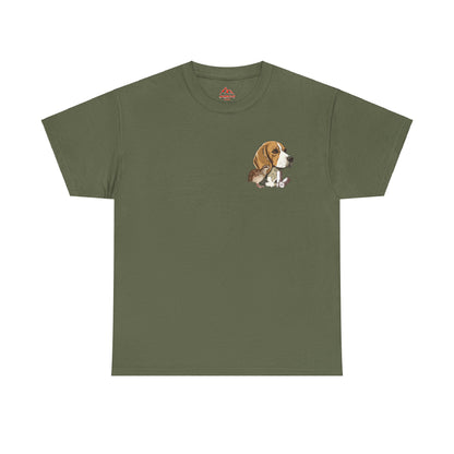 Dog & Quail Tee