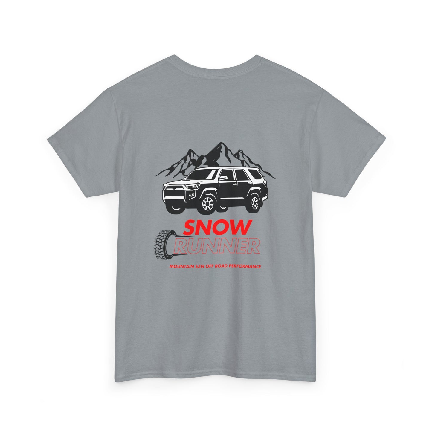 Snow Runner Tee