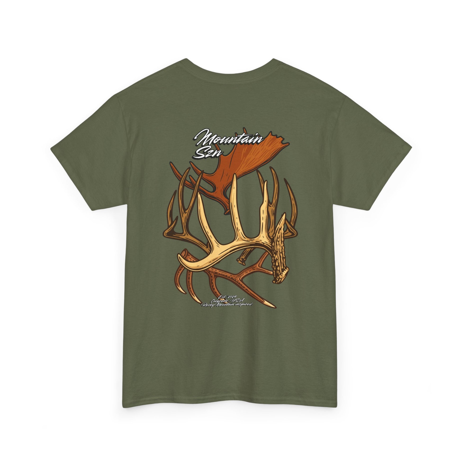 North American Antlers Tee