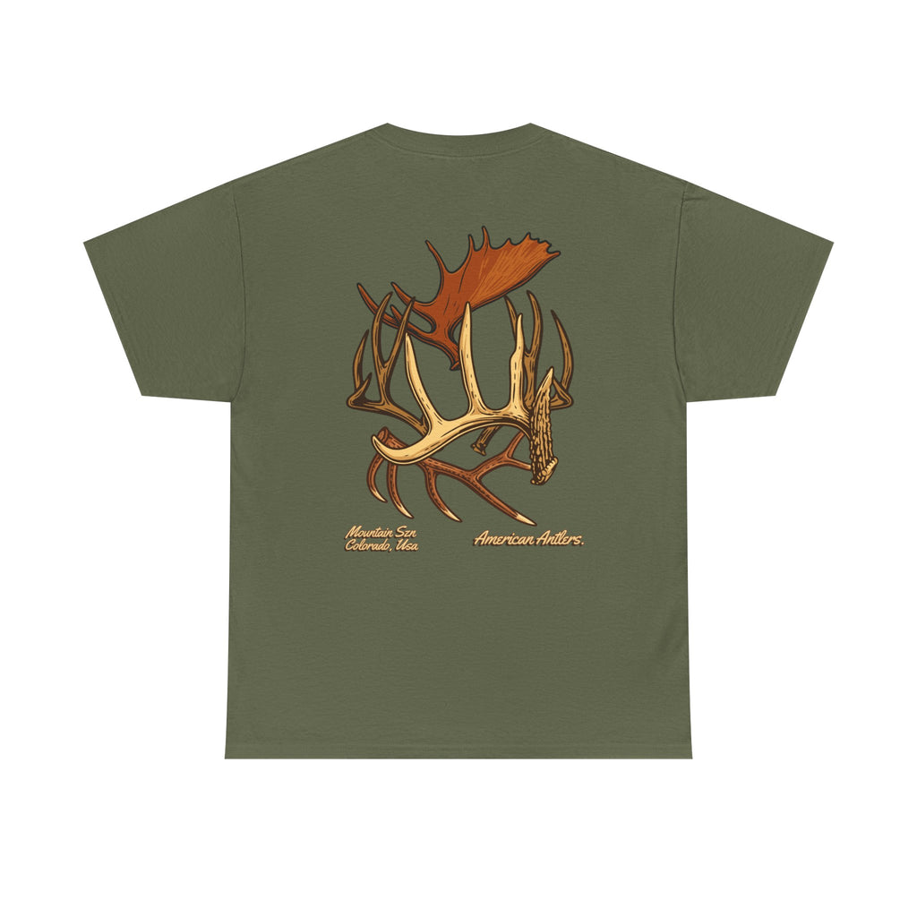 North American Antlers Tee