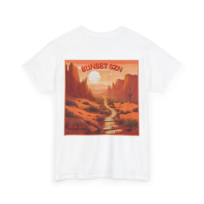 Sunset Szn Trail Szn Tee