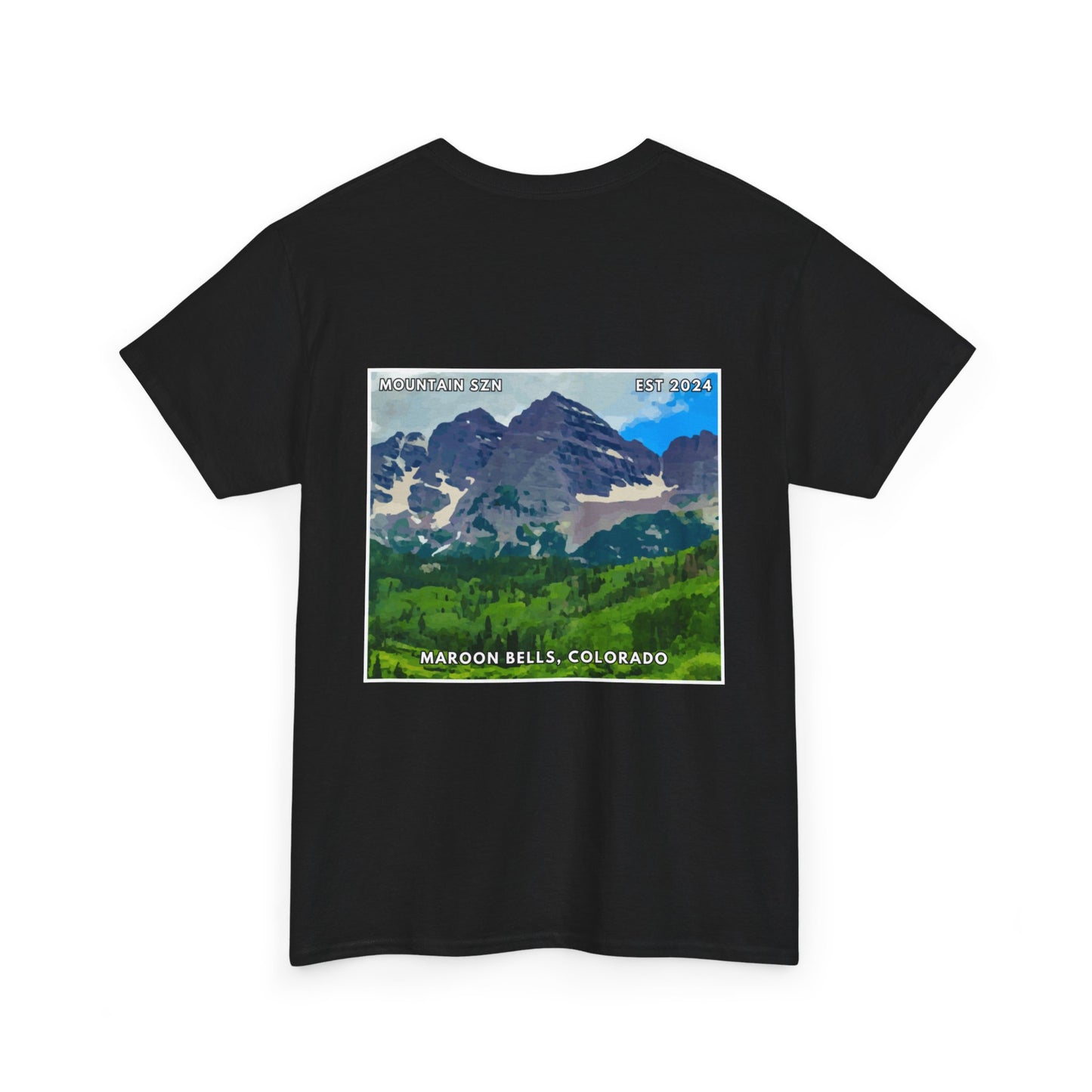 Maroon Bells, CO Tee