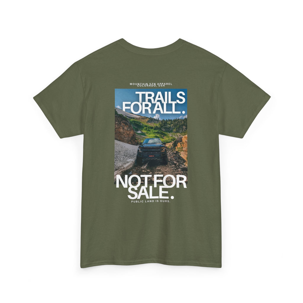 Trails For All Public Lands Tee
