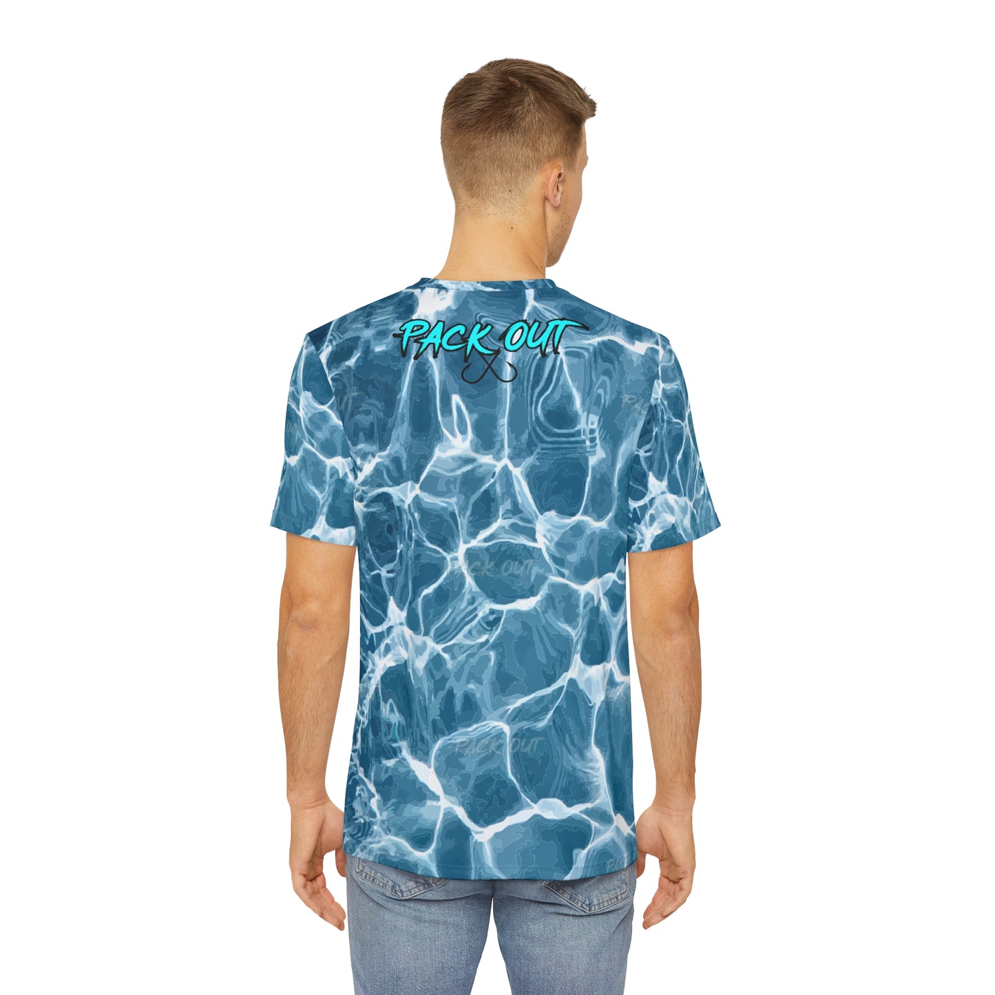 Men's Polyester Tee (AOP)