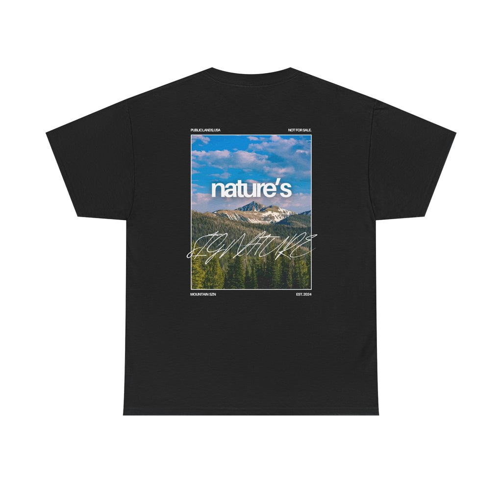Nature's Signature Public Lands Tee