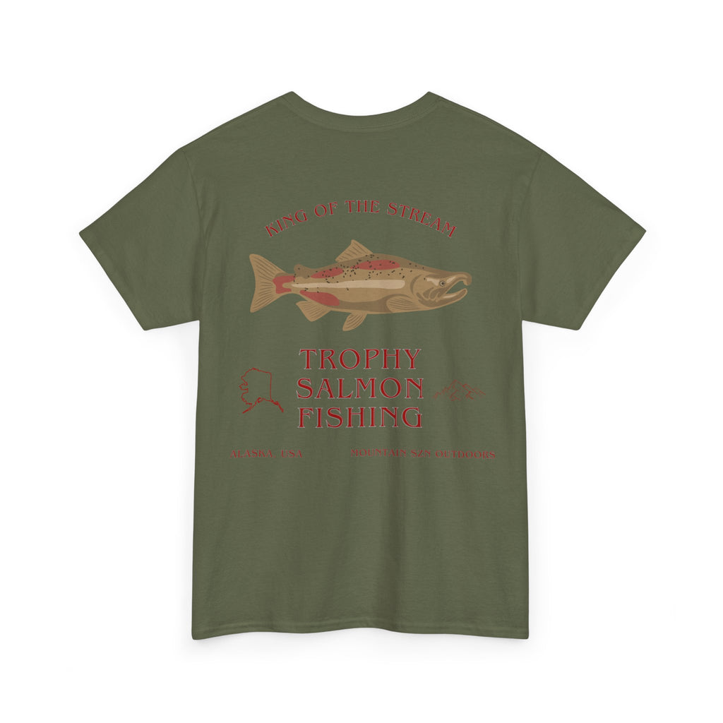 Trophy Salmon Fishing Tee
