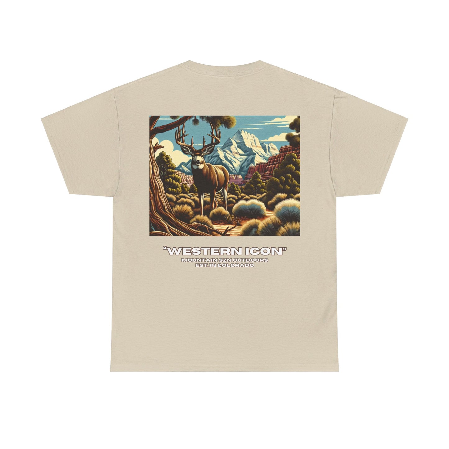 Western Icon Tee