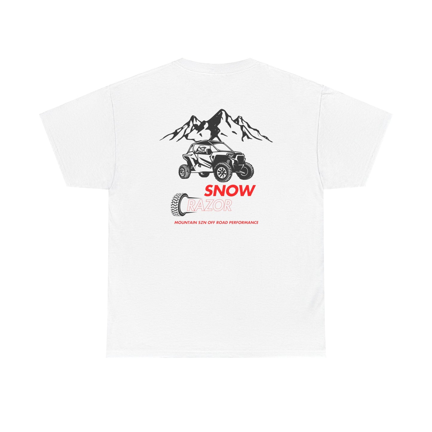 Snow RZR Tee